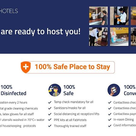 Fabexpress Nk Exotica Hotel Chennai Ngoại thất bức ảnh